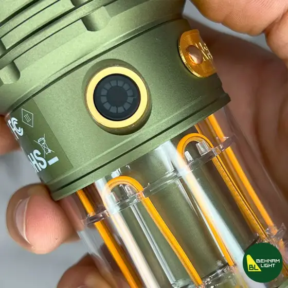 چراغ قوه جیبی نیچرهایک 2800 لومن مدل CNK2300011