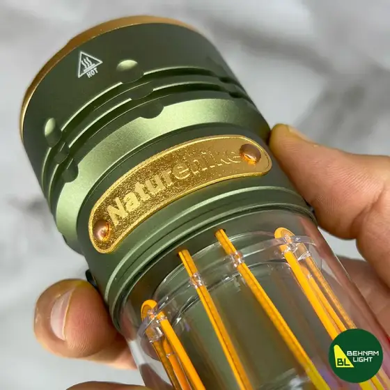 چراغ قوه جیبی نیچرهایک 2800 لومن مدل CNK2300011
