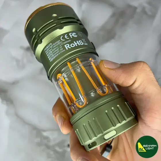 چراغ قوه جیبی نیچرهایک 2800 لومن مدل CNK2300011
