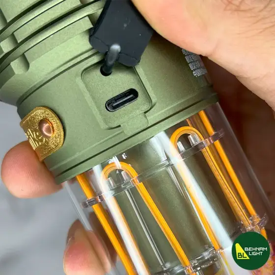چراغ قوه جیبی نیچرهایک 2800 لومن مدل CNK2300011