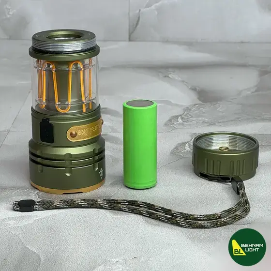 چراغ قوه جیبی نیچرهایک 2800 لومن مدل CNK2300011