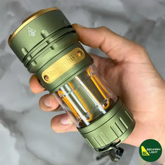 چراغ قوه جیبی نیچرهایک 2800 لومن مدل CNK2300011
