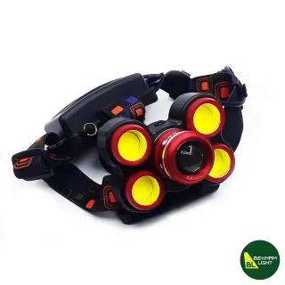 چراغ پیشانی اسمال سان مدل ZY-T190