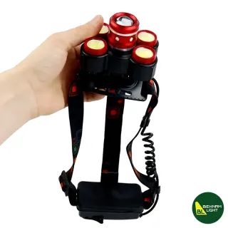 چراغ پیشانی اسمال سان مدل ZY-T190