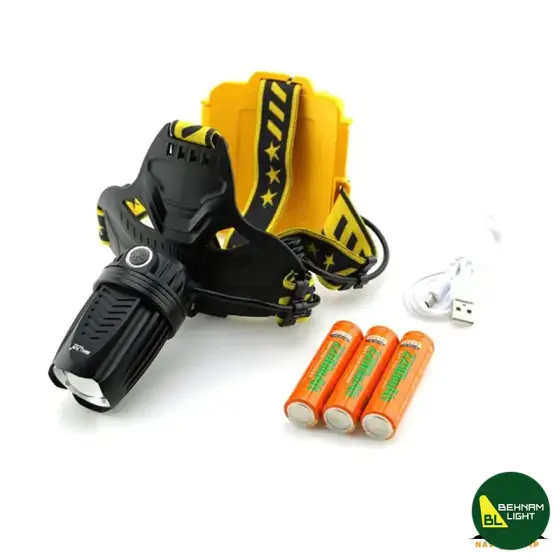 چراغ پیشانی اسمال سان مدل W643