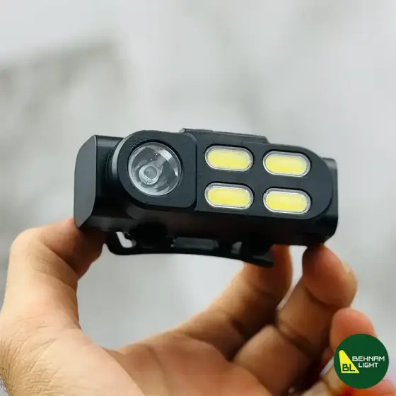 چراغ پیشانی اسمال سان مدل KX-211