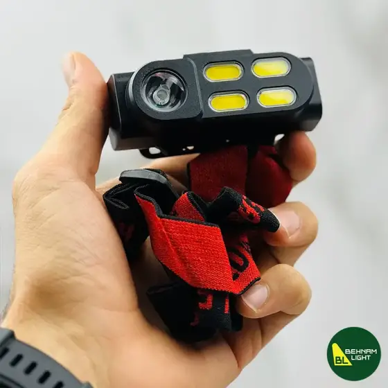 چراغ پیشانی اسمال سان مدل KX-211