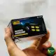 چراغ پیشانی اسمال سان مدل KX-211