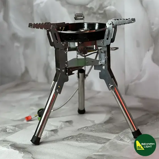 سرشعله شلنگ دار بی آر اس مدل BRS-69A ( اورجینال )