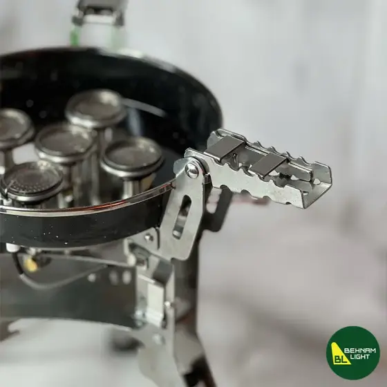 سرشعله شلنگ دار بی آر اس مدل BRS-69A ( اورجینال )