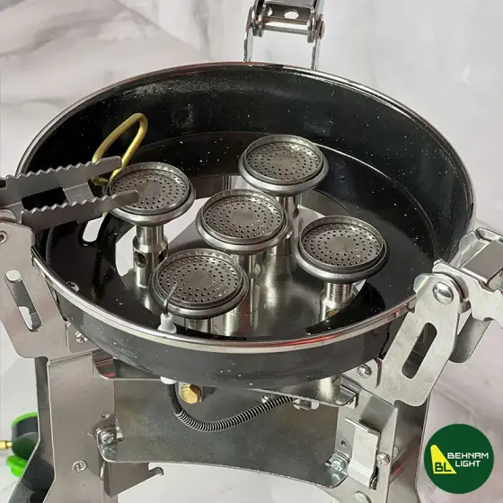 سرشعله شلنگ دار بی آر اس مدل BRS-69A ( اورجینال )
