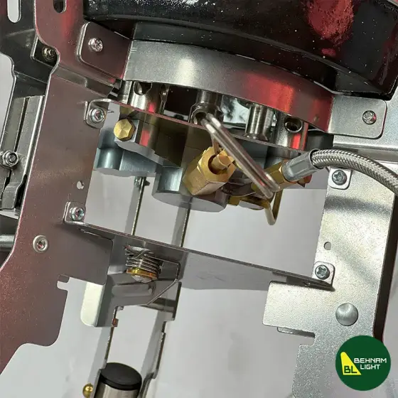 سرشعله شلنگ دار بی آر اس مدل BRS-69A ( اورجینال )