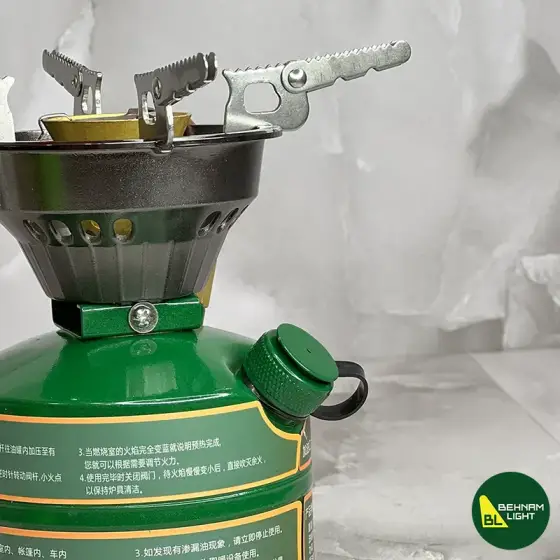 چراغ پمپی چهار سوخت بی آر اس مدل BRS-29B