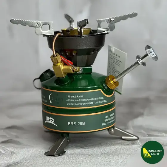 چراغ پمپی چهار سوخت بی آر اس مدل BRS-29B