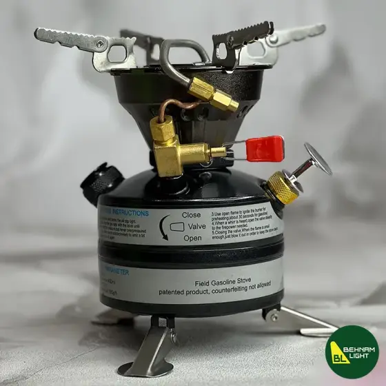 چراغ پمپی چهار سوخت بی آر اس مدل BRS-12A