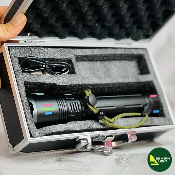 چراغ قوه زینگارو مدل P802-2