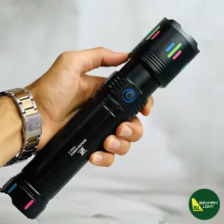 چراغ قوه زینگارو مدل P802-2