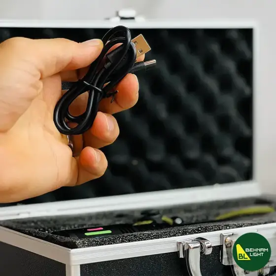 چراغ قوه زینگارو مدل P802-2