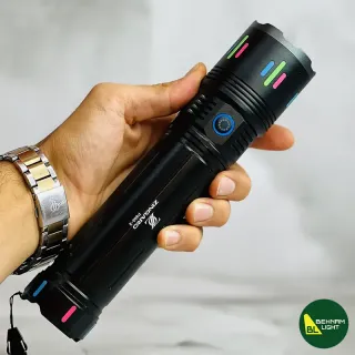 چراغ قوه زینگارو مدل P802-2