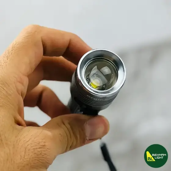 چراغ قوه اسمال سان مدل ZY-T116
