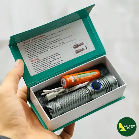 چراغ قوه اسمال سان مدل ZY-T116