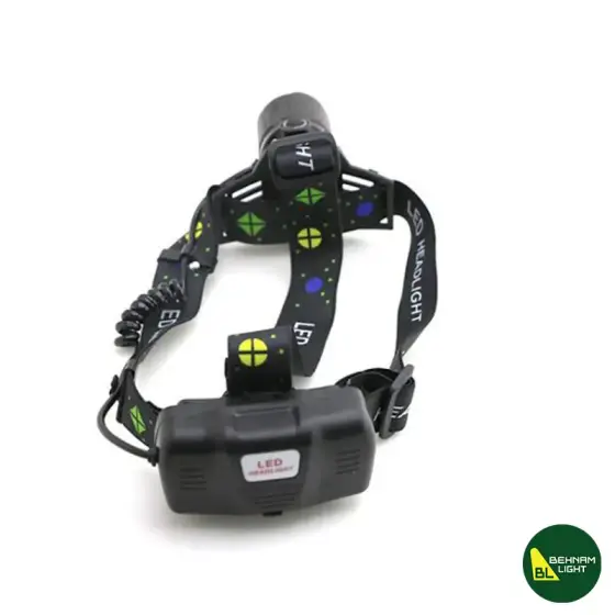 چراغ پیشانی اسمال سان مدل ZY-T705