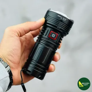 چراغ قوه 5 لامپ اسمال سان مدل ZY-T810