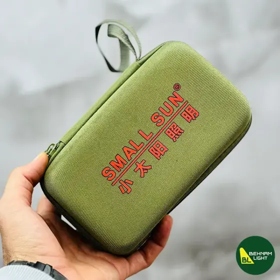 چراغ قوه 5 لامپ اسمال سان مدل ZY-T810