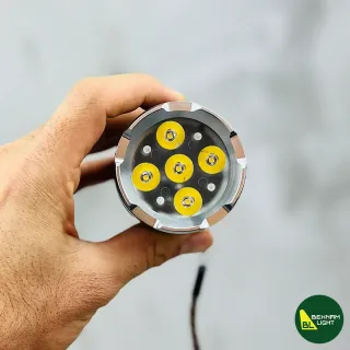 چراغ قوه 5 لامپ اسمال سان مدل ZY-T810