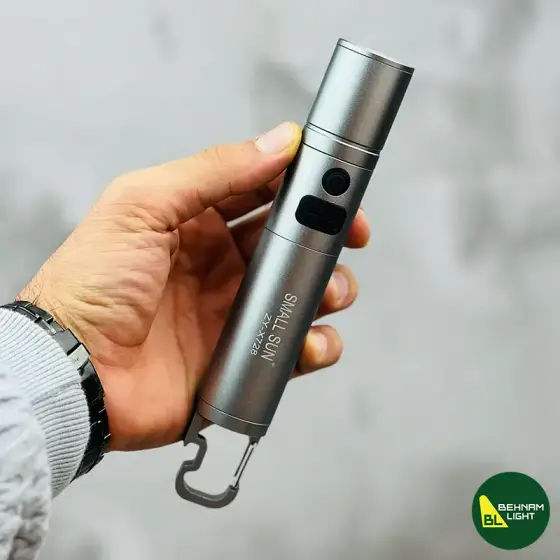 چراغ قوه فانوس دار اسمال سان مدل ZY-X728