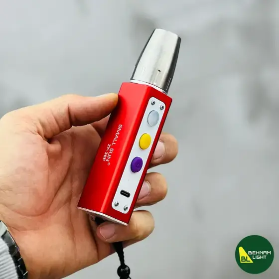چراغ قوه یووی UV اسمال سان مدل ZY-36F