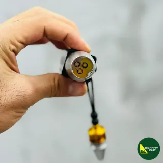 چراغ قوه یووی UV اسمال سان مدل ZY-36F