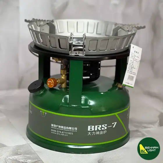 اجاق ( چراغ پمپی ) بنزینی بی آر اس مدل BRS-7